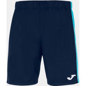 Joma Maxi Short Heren - Marine / Fluor Turquoise | Maat: M