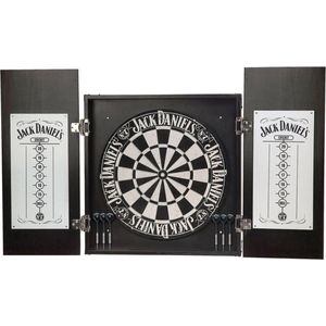 Jack Daniel's Old No. 7 Dartbord Kast Set