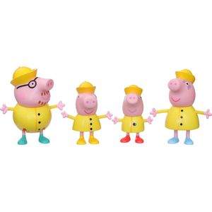 Peppa Pig Peppa's Familie Regenachtige Dag - Speelfiguur
