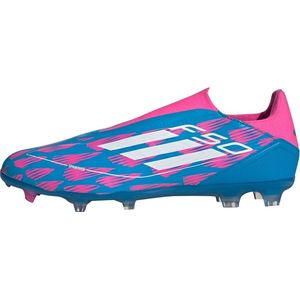 adidas Performance F50 League Veterloze Firm/Multi-Ground Voetbalschoenen - Unisex - Blauw- 42 2/3