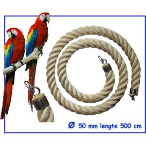 Jungle sisal touw  Ø 50 mm & 500 cm lang (vogel touw )
