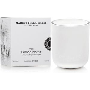 Marie-Stella-Maris Luxe Geurkaars (navulbaar) No.09 Lemon Notes - 300 gr