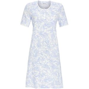 Ringella – Soft Paisley – Nachtkleed – 5211068 – Azur – Maat 46