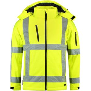 Tricorp Softshell Fluor RWS Fluor Geel - Maat S