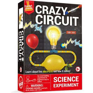 Pocket science- scheikunde experimenteerset - experimenten voor kinderen - experimenteerdozen - stroomcircuit - T2504