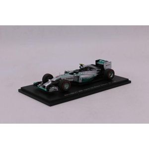 F1 Mercedes W05 N. Rosberg Monaco GP 2014