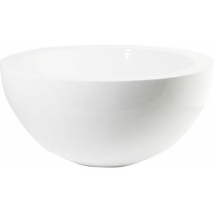 Pottery Pots - Bloempot (S) Vic Bowl S - ⌀38.5cm x H18cm - Indoor en Outdoor - Matte White