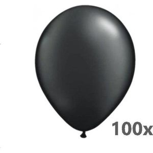 Belbal B105 - Ballonnen zwart 40 cm (100 stuks)