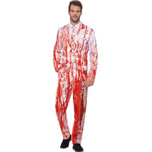 SMIFFYS - Mr. Bloody kostuum voor volwassenen - XL - Volwassenen kostuums
