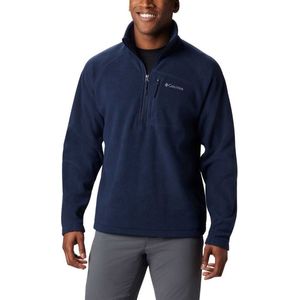 Columbia Fast Trek™ III Half Zip Fleece Men's Outdoortrui - Collegiate Navy - Maat M