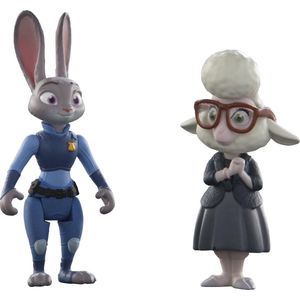 Zootropolis Speelfiguren - Judy Hopps & May Bellwether