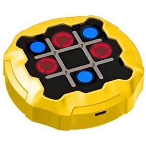 Jojoy - 4-in-1 Spelcomputer voor Kinderen - Boter Kaas en Eieren Spel - Memory Spel - Whack a Mole - Spelcomputer met Spelletjes - TICTRONIC
