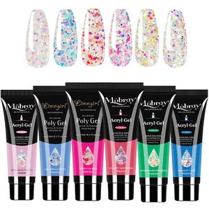 NAXSIR 6 - Kleuren Modieuze Nagellakset - Snel Bouwend, Duurzaam Glanzend, Met Vele Kleuren En Eenvoudig Aanbrengbaar, Maak Gemakkelijk Persoonlijke Charme!