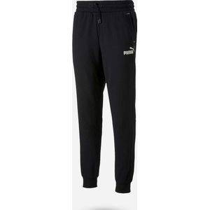 Long Sports Trousers Puma Power Sweatpants Black Men