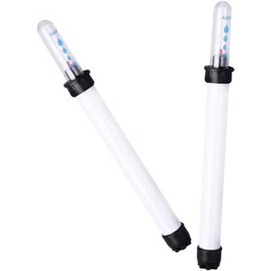 Waterniveau-indicator bloempot met waterschaarste herinnering - 2 stuks, 36 cm