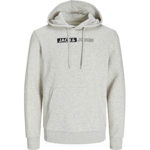 Jack & Jones Heren Sweatshirt JJECORP LOGO regular fit Grijs L Volwassenen