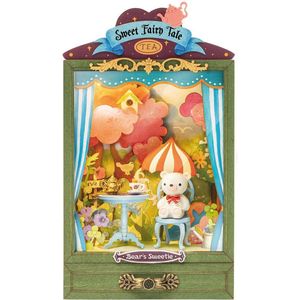 Robotime Bear's Sweetie | DIY miniatuurhuisje | Dollhouse Box Theater | DS024