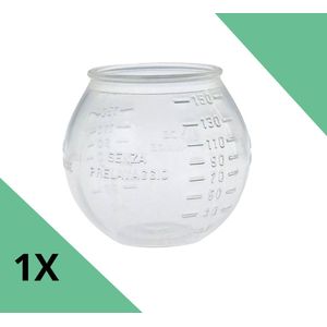 Doseerbol 1 Stuk - Wasbol - Voor wasmachine - Wasbol voor wasmiddel - Doseerbol voor wasmiddel - Doseerdop - 150 ML