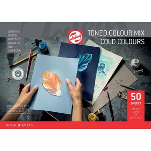 Toned colour mix COLD colours 50 vel