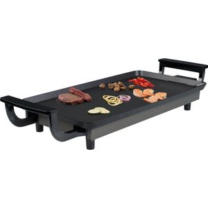 Princess Table Chef Bakplaat 102209 - Gourmet - 43x23cm - 4 tot 6 personen - Regelbare thermostaat - 1800 Watt