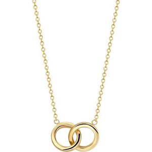 Sparkle14 Ketting Rondjes 1,3mm 40 - 42 - 44 cm - Goud