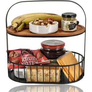 Moritz & Moritz Fruit-etagère goud metaal - moderne fruitschaal goud - fruitmand voor Moritz & Moritz Fruit-etagère goud metaal - moderne fruitschaal goud - fruitmand voor