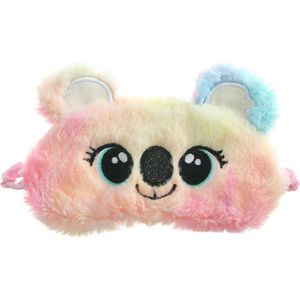 Slaapmasker Kind - Koala Slaapmasker - Oogmasker Kinderen - Roze Blauw