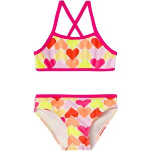 NAME IT NMFZILLE BIKINI BOX TB Meisjes Bikini - Maat 86/92