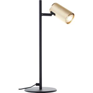 Brilliant Marty - Tafellamp - LED GU10 - Zwart/Goud