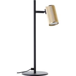 Brilliant Marty - Tafellamp - LED GU10 - Zwart/Goud