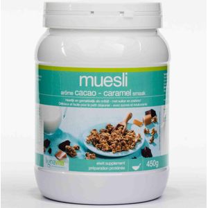 Lignavita Pot Muesli Cacao Caramel - 450 gram