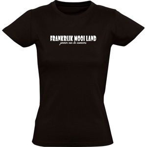 Frankrijk mooi land, jammer van de inwoners Dames T-shirt - france - parijs - eiffeltoren