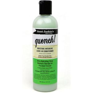 Aunt Jackies Curls & Coils Quench Moisture Intensive Leave in Conditioner - 355 ml