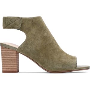 clarks Vrouwen Deva Bell - D020402 - groen - maat 6