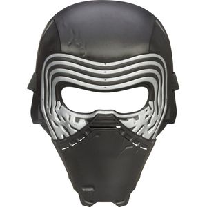 Star Wars Kylo Ren masker - Zwart - Kunststof