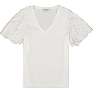 GARCIA Dames T-shirt Wit - Maat XL