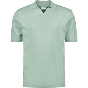 No Excess Mannen Korte Mouwen Polo Pullover Mint XXL