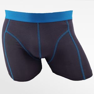 Boxershort heren bamboe antraciet