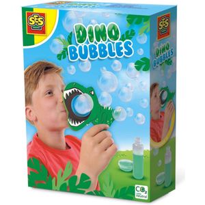SES - Dino Bubbles - sterk bellenblaassop - gemakkelijk afwasbaar - dino thema