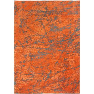 Vloerkleed Louis de Poortere Stellar Mad Men 9219 Nebula Orange Vloerkleed - 200x280  -  -  Tapijt -  -