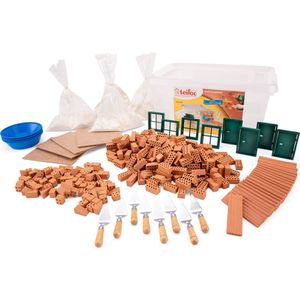 Teifoc Bouwdoos - Educatie Set DeLuxe - Gevorderde Set