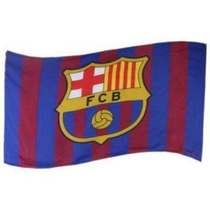 VlagDirect - FC Barcelona vlag - 90 x 150 cm.
