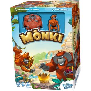 Monki NL/FR - The Flying Games / Geronimo Games - 2 spelers - 7+