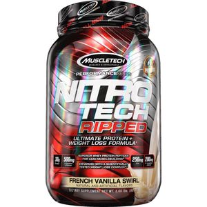 Muscletech NitroTech Ripped-Vanilla