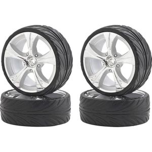 Carson - RC Banden - 1:10 Schaal - 12 mm Velgdiameter - Rubbersamenstelling