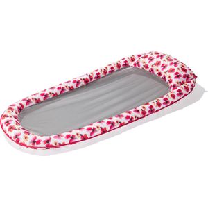 Waterhangmat - luchtmatras zwembad - waterhangmat volwassenen - zwembad - luchtbed zwembad - luchtbed - bloemen - VI Online Products