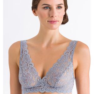 Hanro - Bralette - Moments - Grijs - 70B