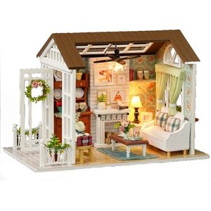 DIY Modelbouw - Miniatuurhuisje - Happy Times