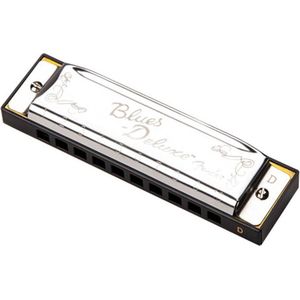 Fender mondharmonica D Blues Deluxe harmonica