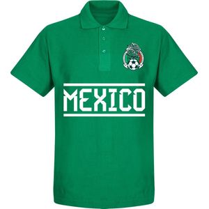 Mexico Team Polo - Groen - XL